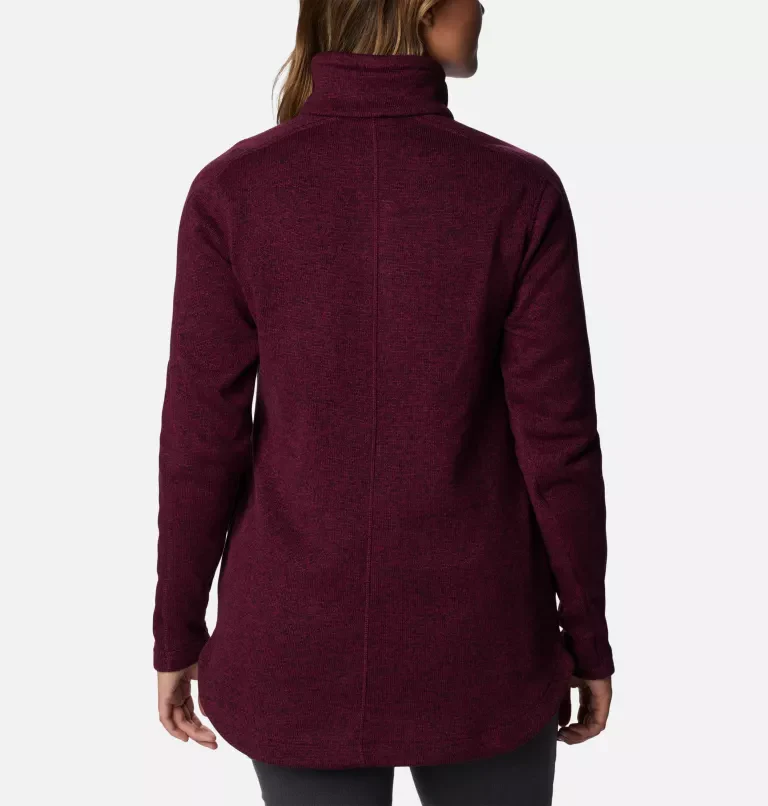 Women's Sweater Weather Fleece Tunic - Image 2