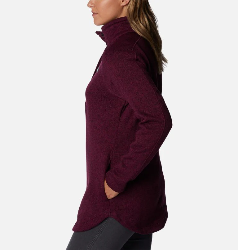Women's Sweater Weather Fleece Tunic - Image 3