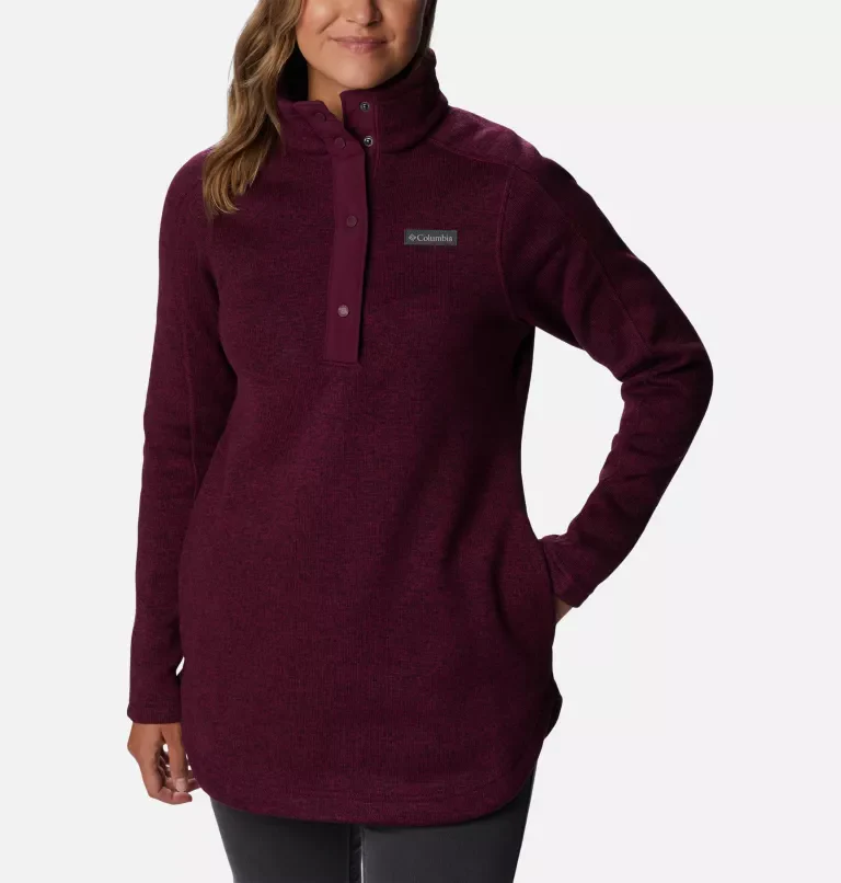 Women's Sweater Weather Fleece Tunic - Image 5