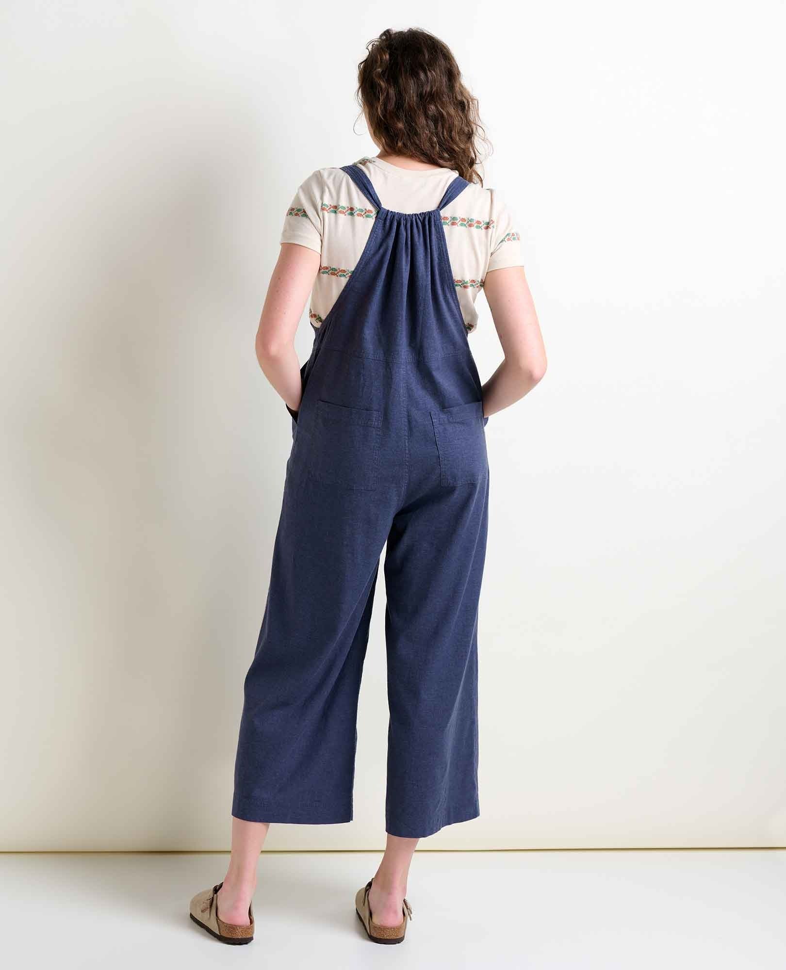 Women's Taj Hemp Overall - Image 2