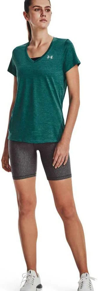 Women's Tech Twist V-Neck Shirt - Image 3