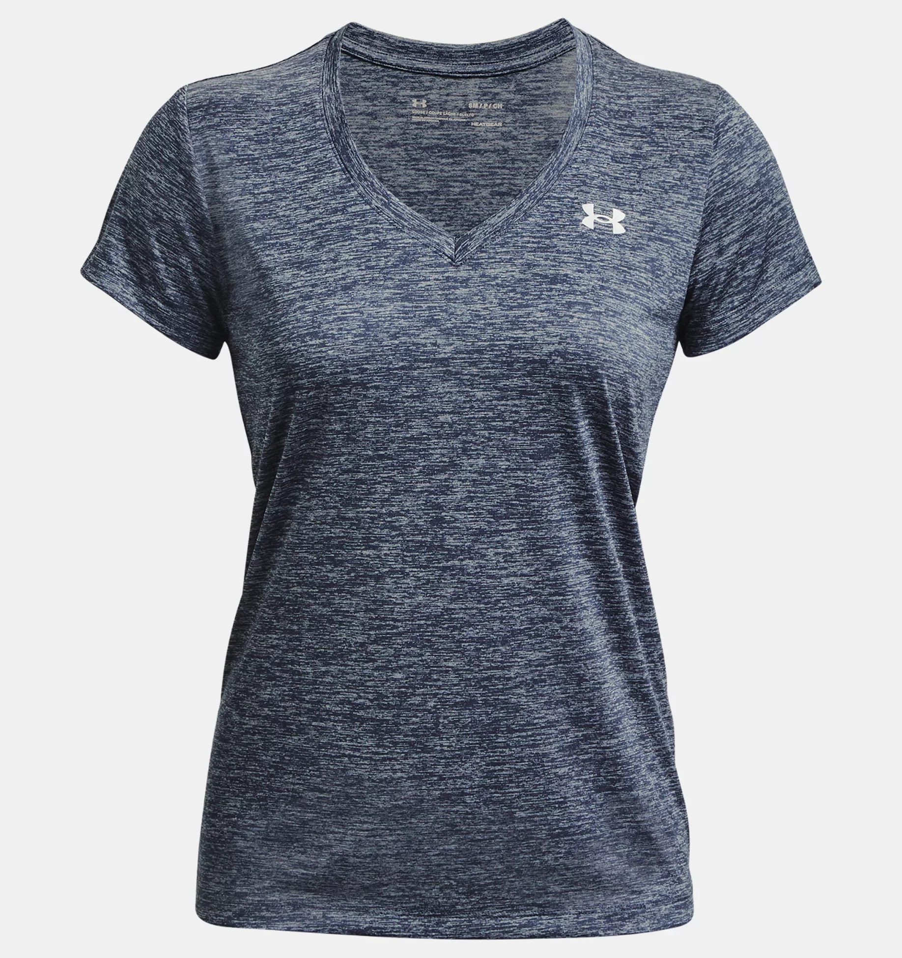 Women's Tech Twist V-Neck Shirt - Image 4