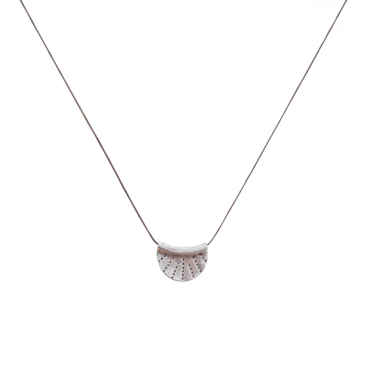Women's Tiny Charm Moonbeam Necklace