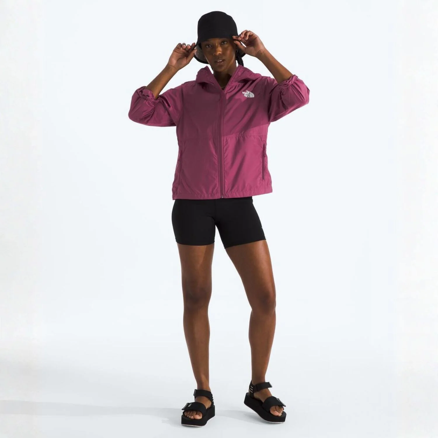Women's TNF Cyclone Wind Jacket - Image 3