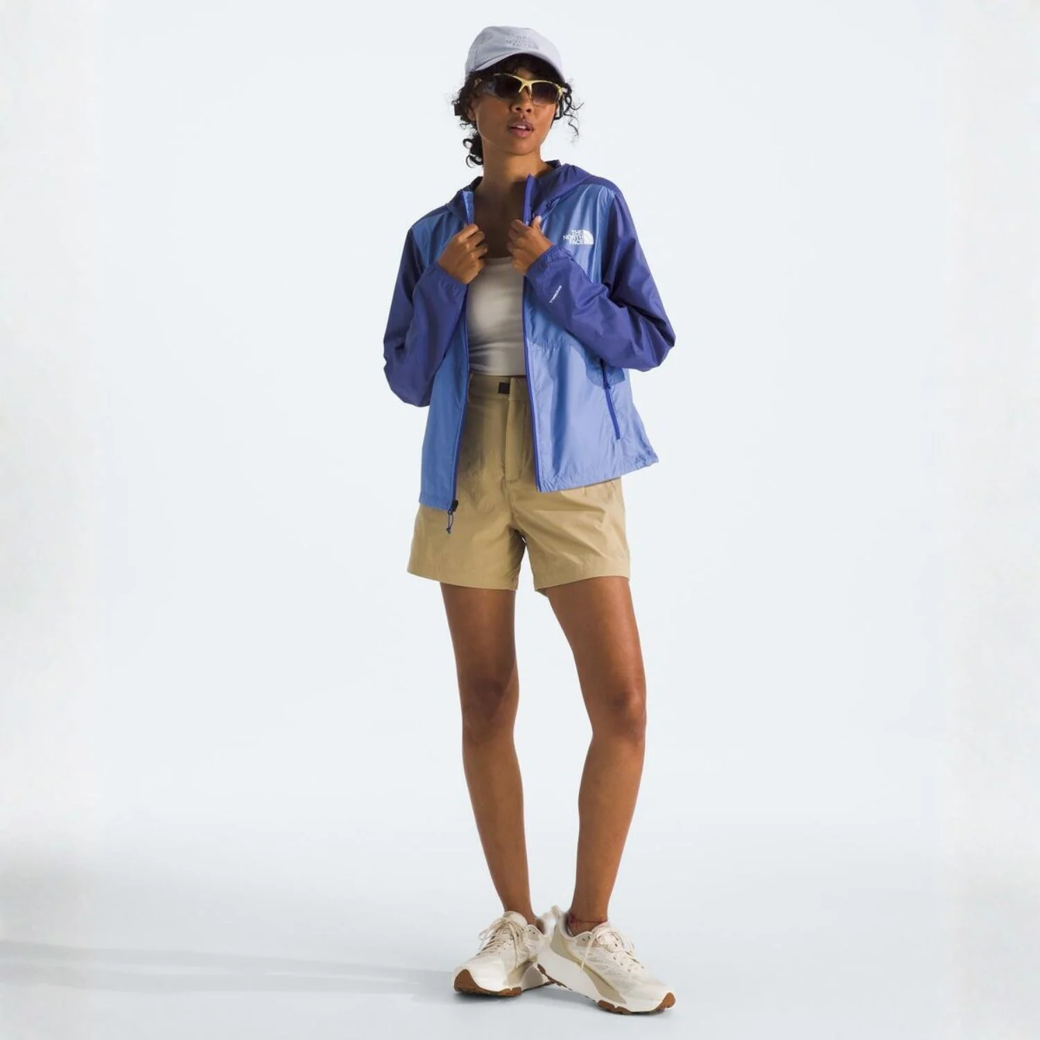 Women's TNF Cyclone Wind Jacket - Image 2