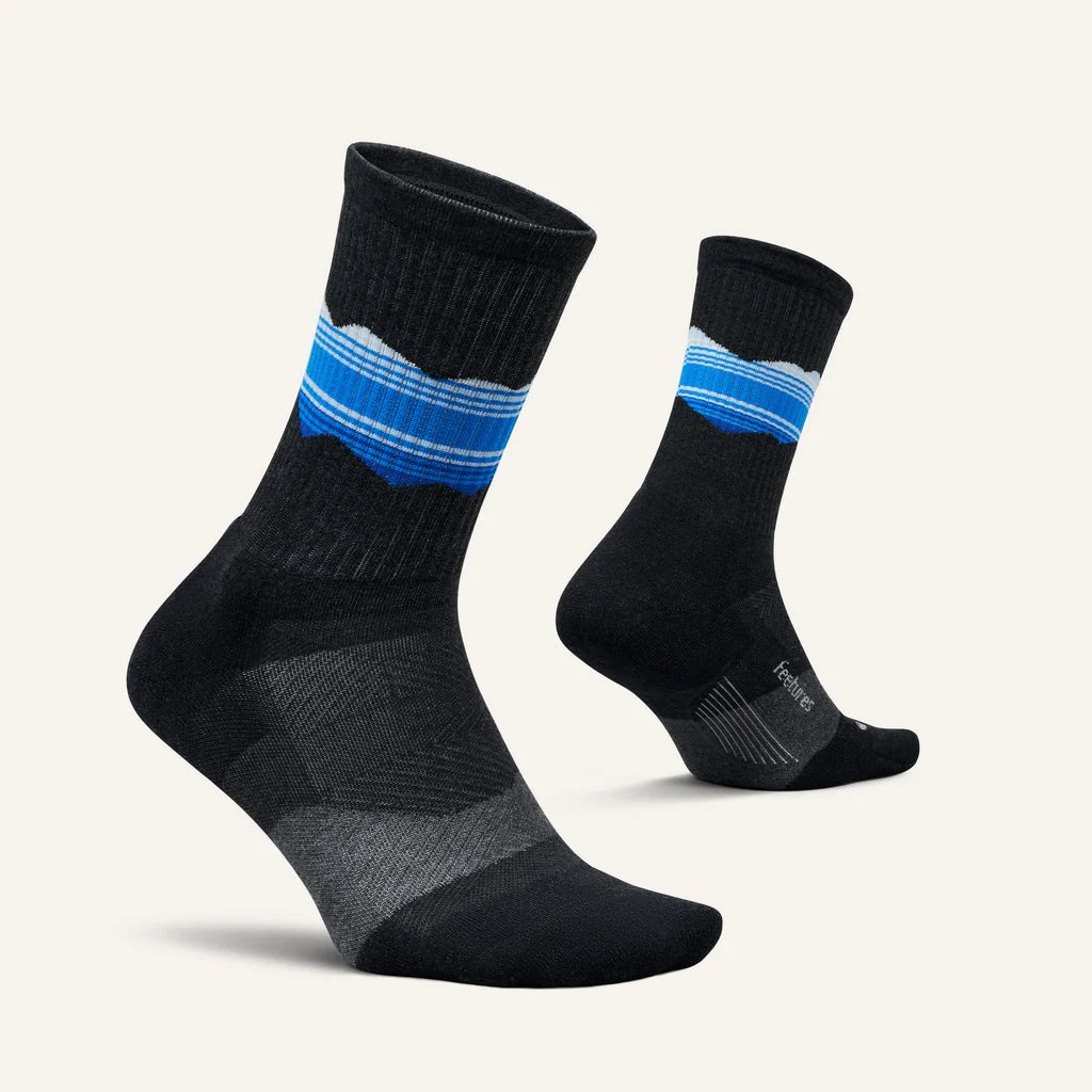 Women's Trail Mini Crew Max Cushion Sock - Image 2