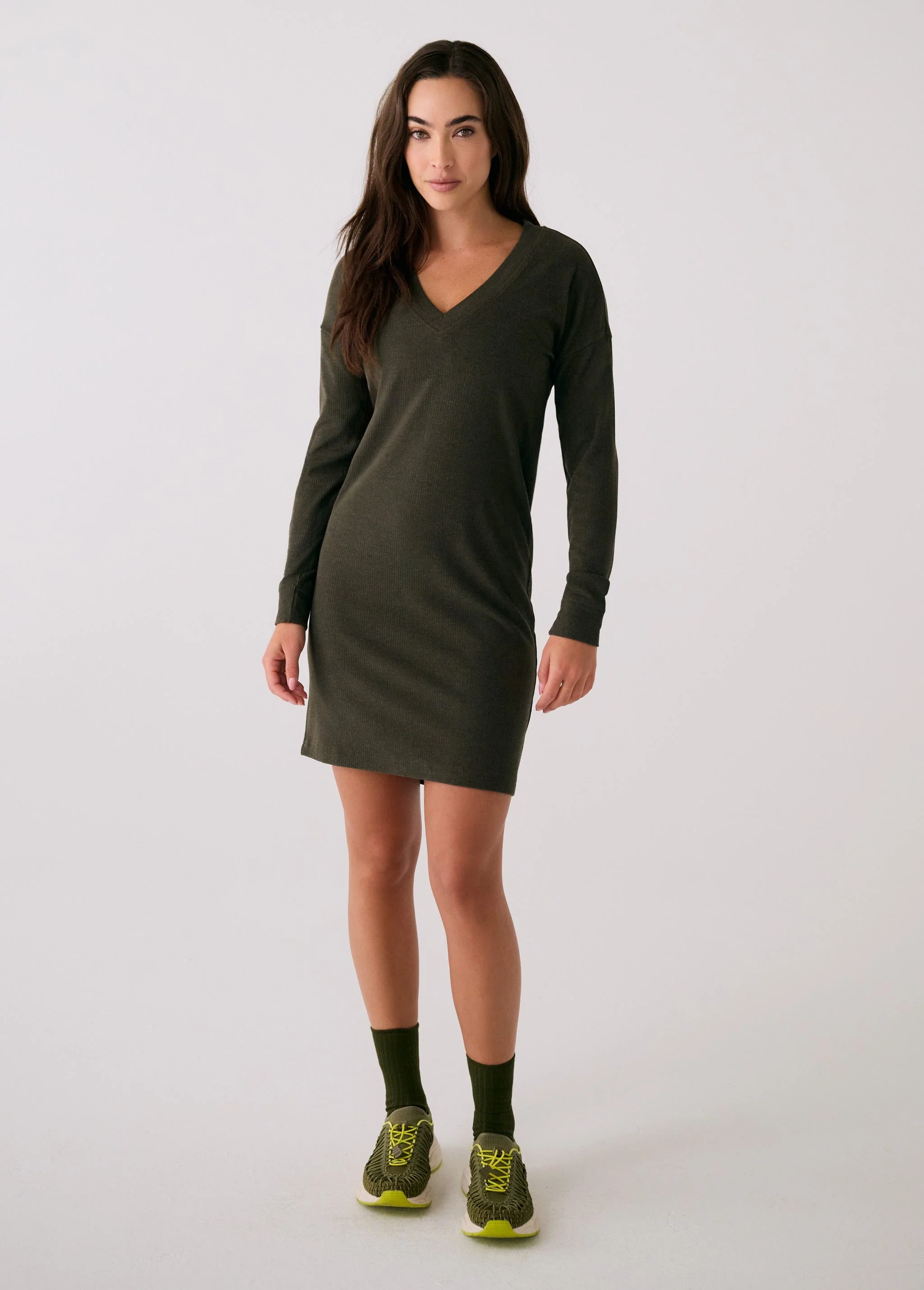 Women's Traverse V-Neck Dress