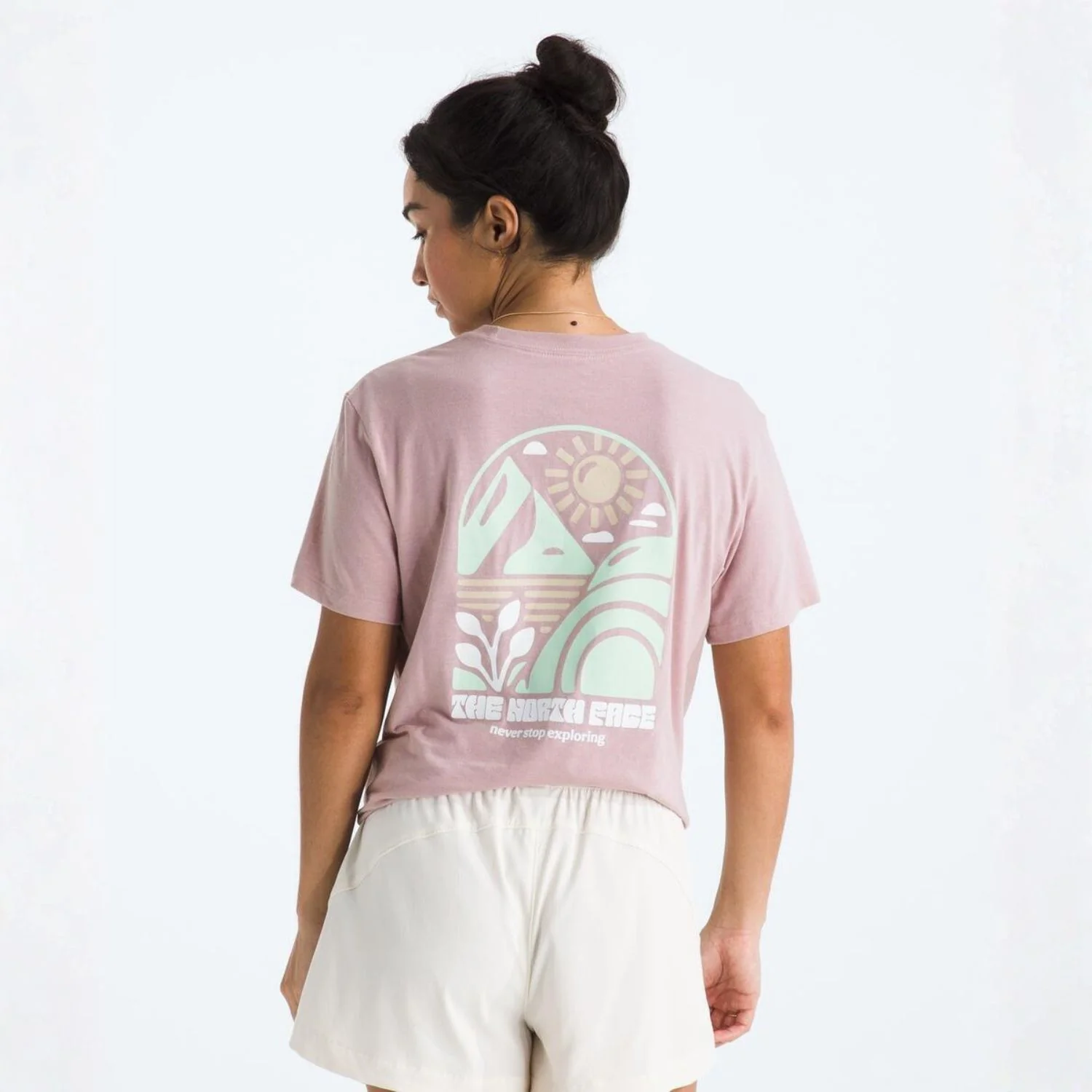 Women's Tri-Blend Sun Cutie Short-Sleeve Tee - Image 3
