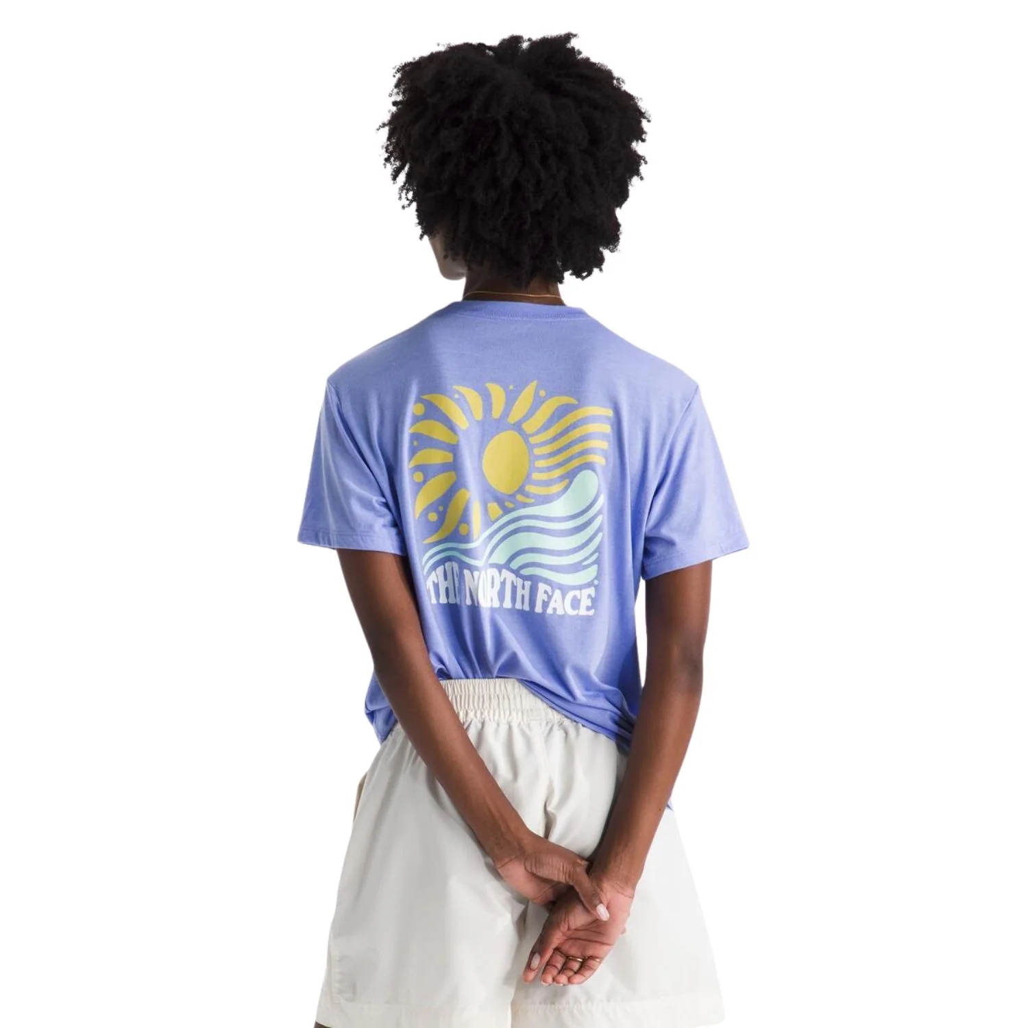 Women's Tri-Blend Vibey Sun Short-Sleeve Tee - Image 2