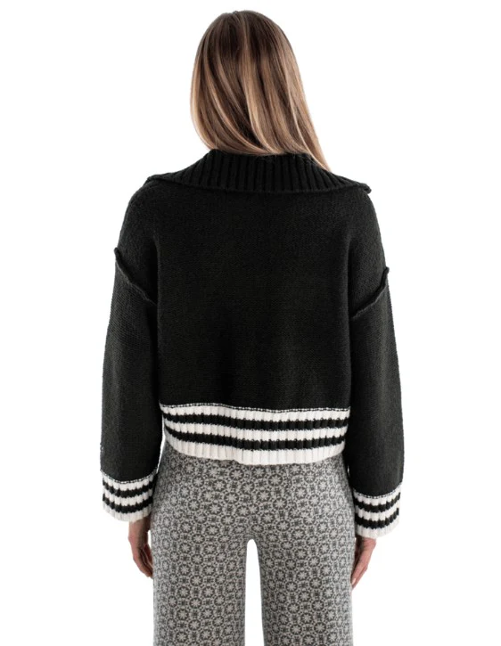 Women's Tybee Henley Sweater - Image 2