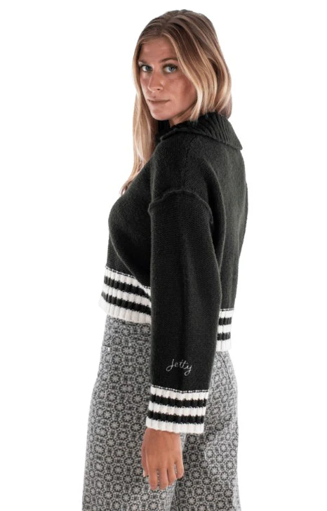 Women's Tybee Henley Sweater - Image 3