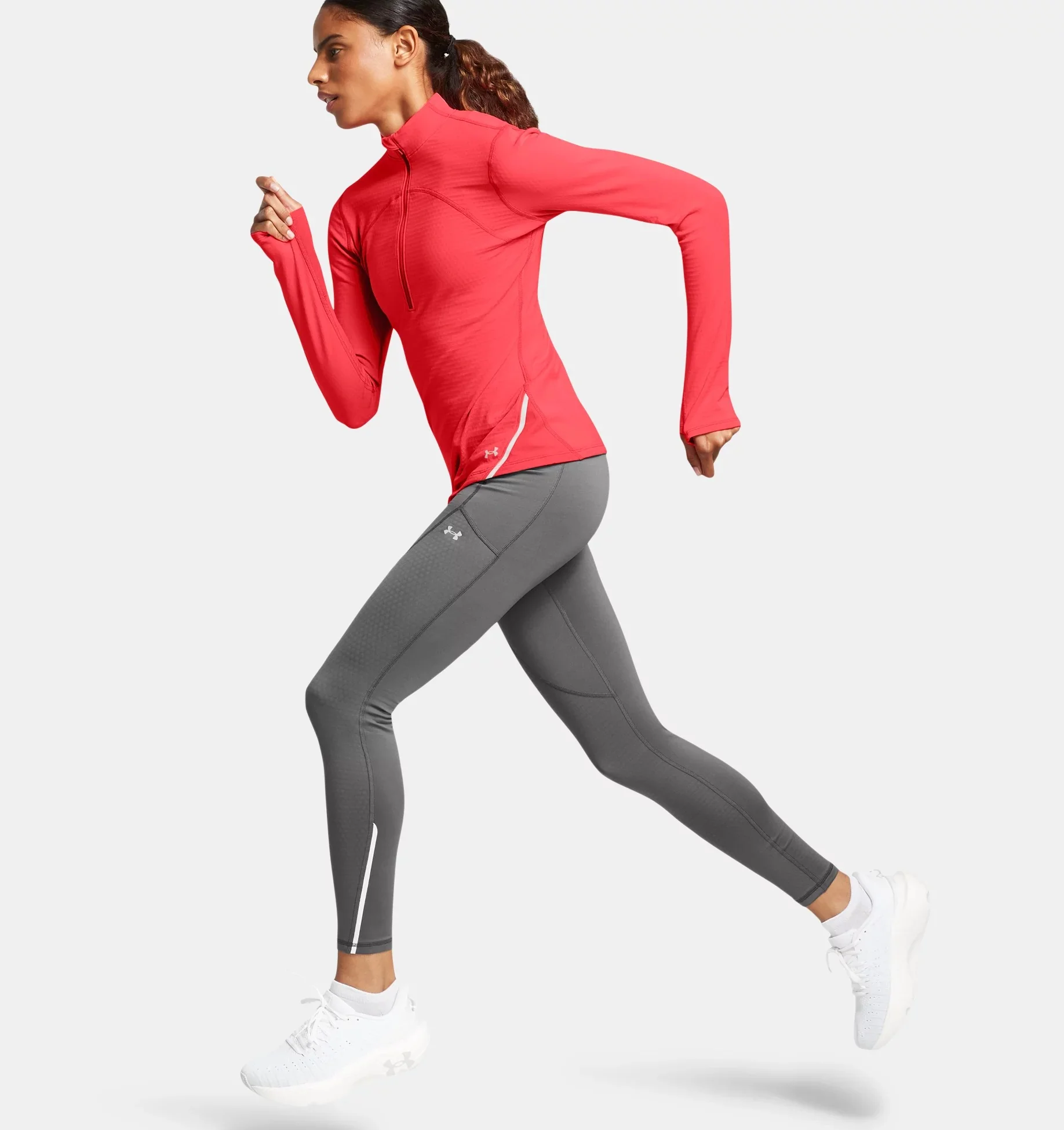 Women's Vanish Cold Weather ½ Zip - Image 3