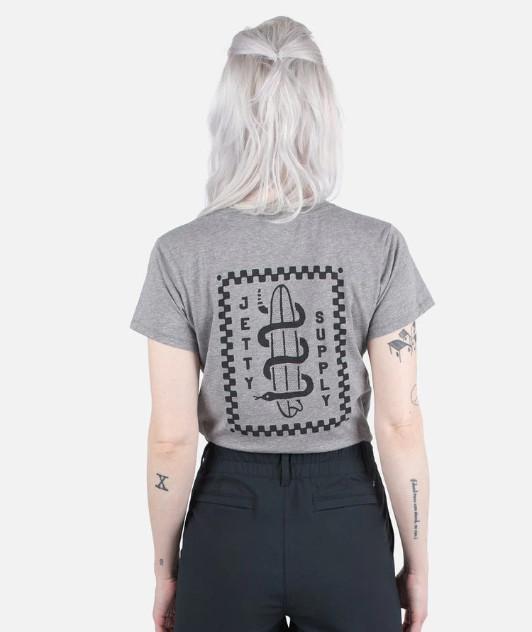 Women's Wave Snake Tee