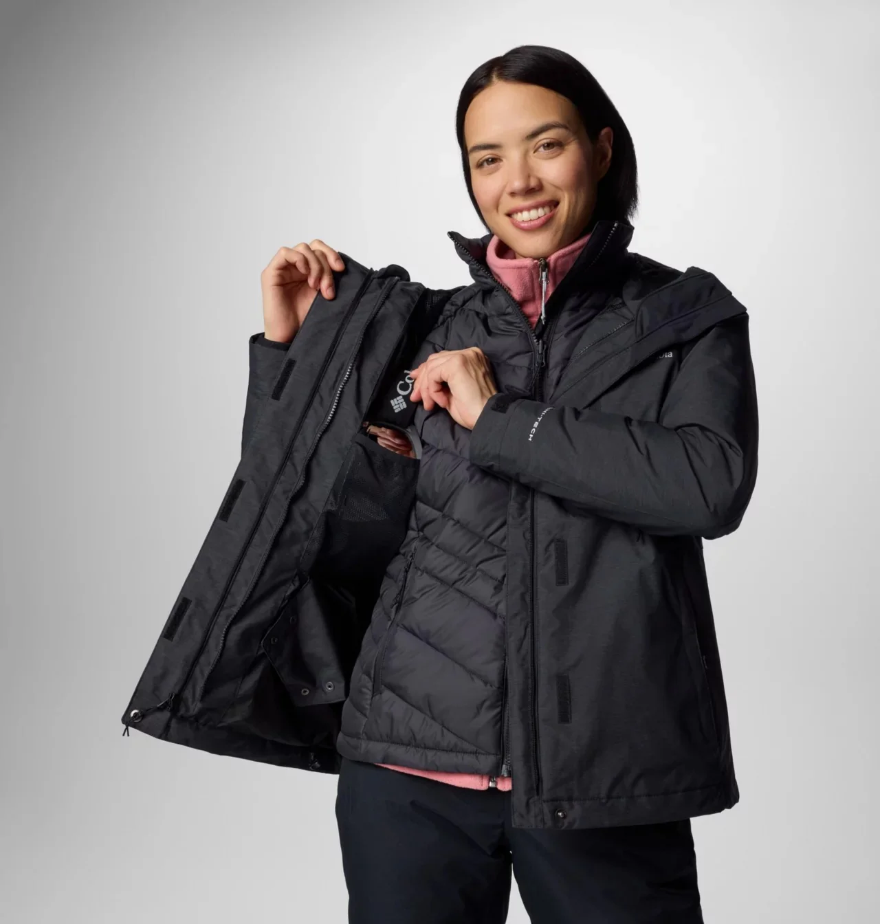 Women's Whirlibird V Interchange Jacket - Image 7