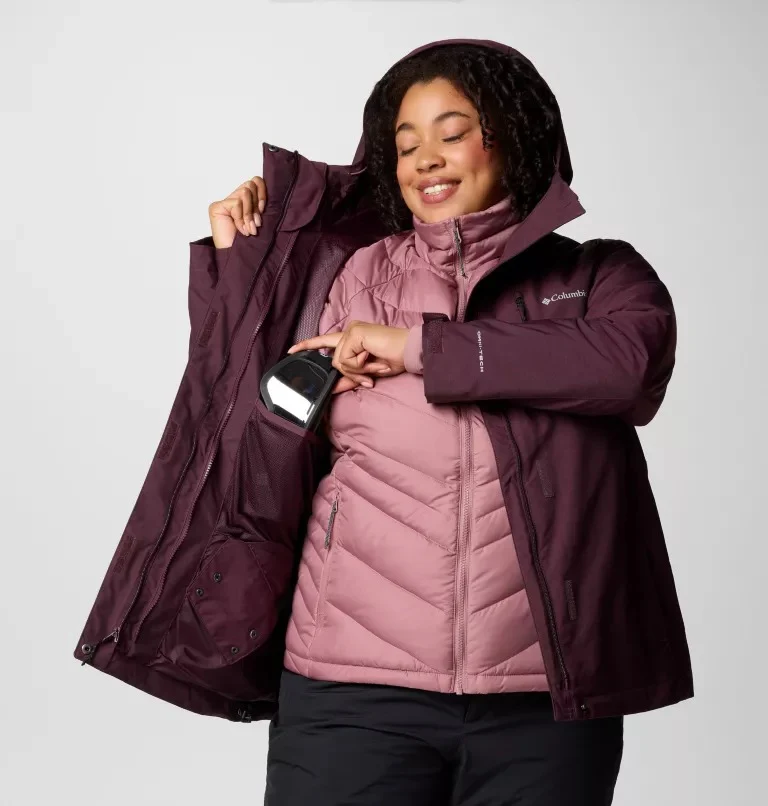Women's Whirlibird V Interchange Jacket - Plus - Image 4