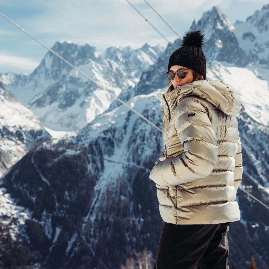 Women's Winter Bliss Down Jacket - Image 8