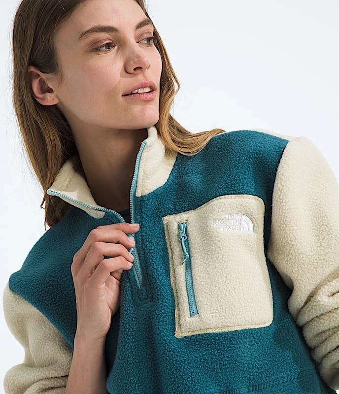 Women's Yumiori ¼ Zip Fleece - Image 4
