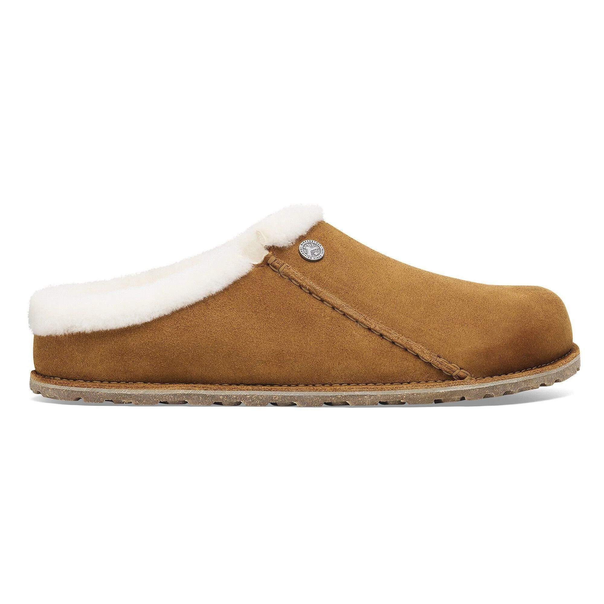 Women's Zermatt Premium Sued Leather Slipper - Image 2