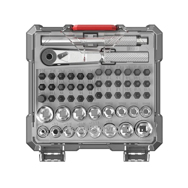 X3 Driver 52-Piece Socket & Gunsmithing Bit Set