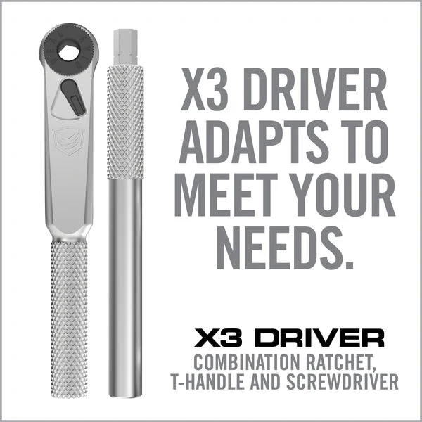 X3 Driver 52-Piece Socket & Gunsmithing Bit Set - Image 3