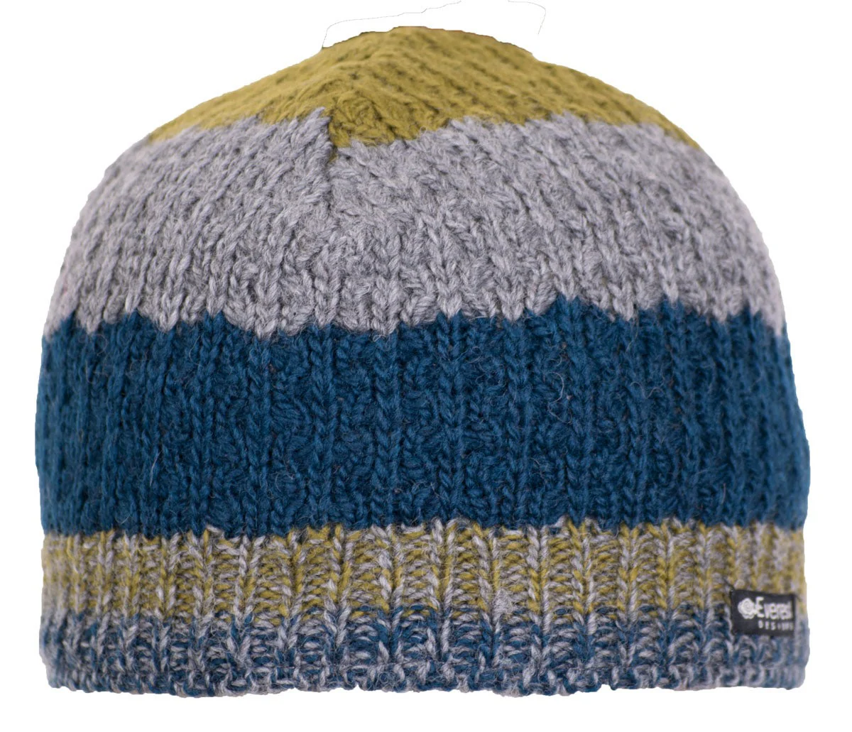 Yala Striped Wool Beanie
