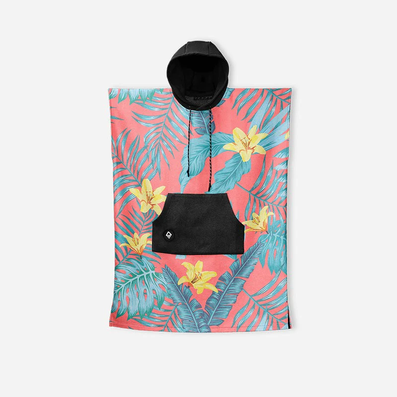 Youth Changing Poncho