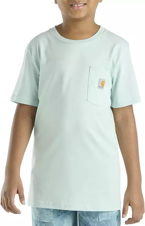 Youth Short Sleeve Pocket Sunset Dog T-Shirt - Image 2