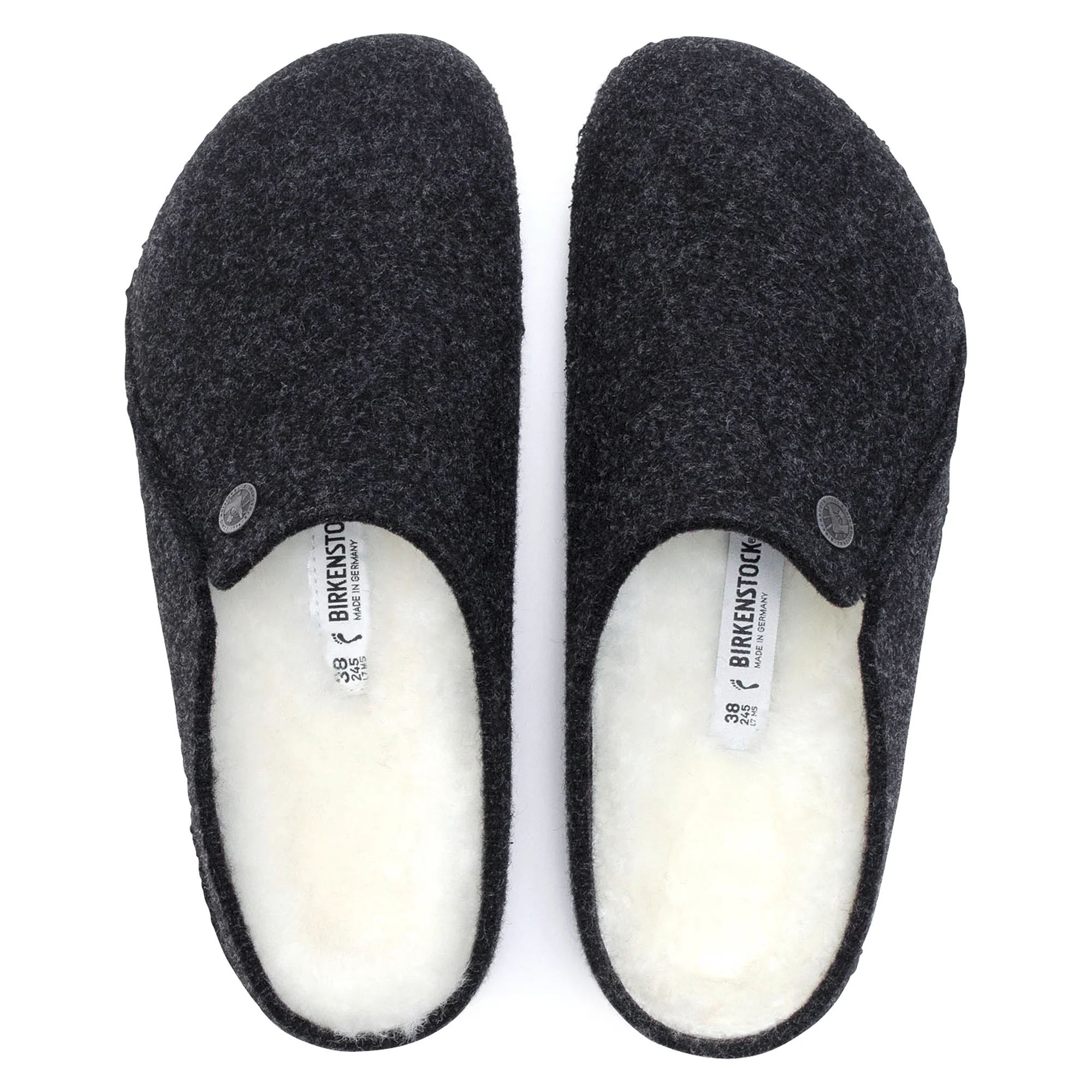 Zermatt Shearling Slippers Regular Width - Image 3