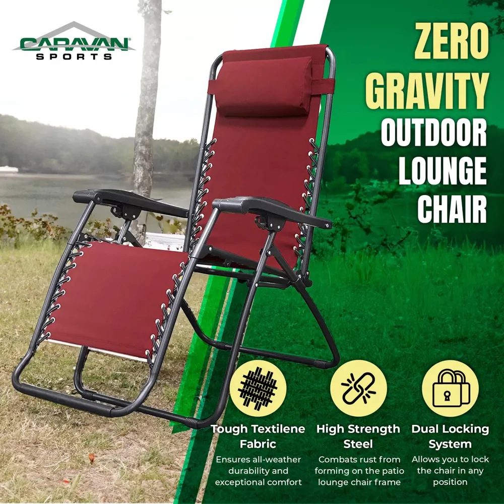 Zero Gravity Outdoor Folding Chair - Image 3